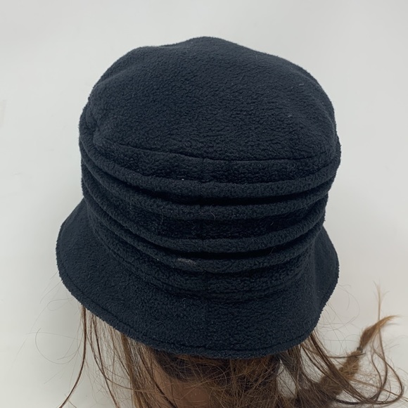 Pleasant Pheasant black fleece lined hat - Picture 2 of 5